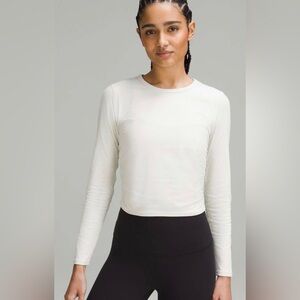 Lululemon All It Takes Ribbed Nulu Long-Sleeve Shirt